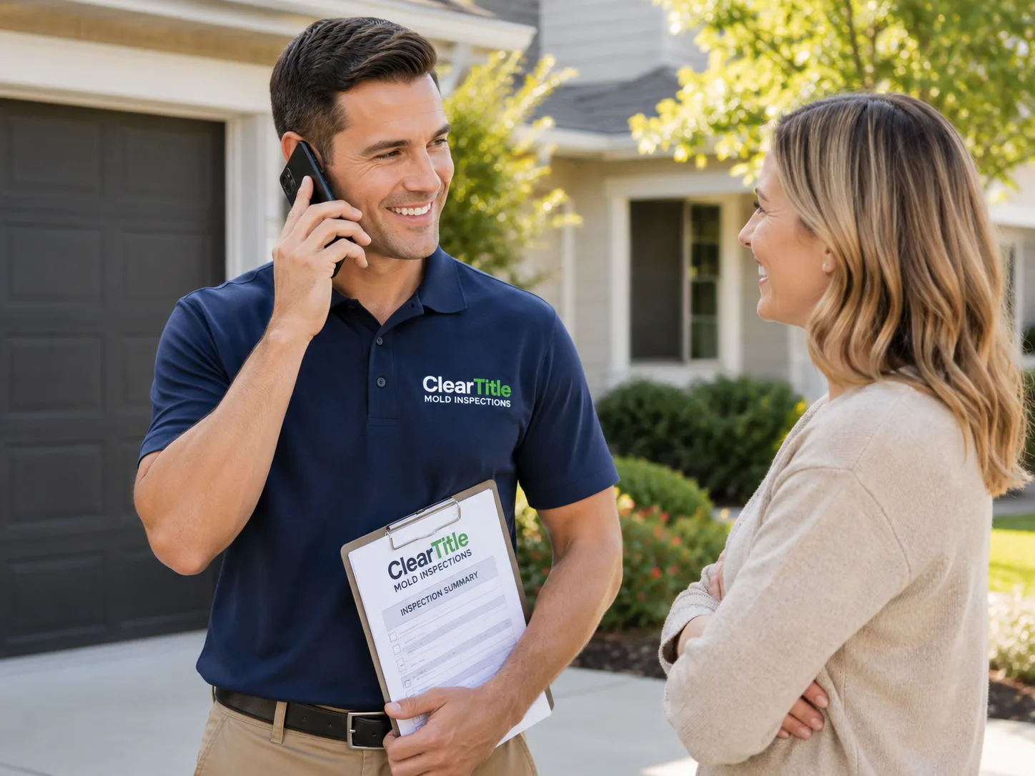 Mold Inspection For Home Sale Churubusco, IN FAQs